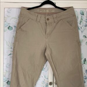 Dickies Relaxed Fit Khaki Pants.  Tall work